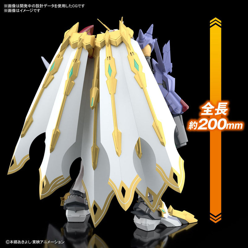 Digimon Figure-Rise Standard Amplified Omegamon X-Antibody