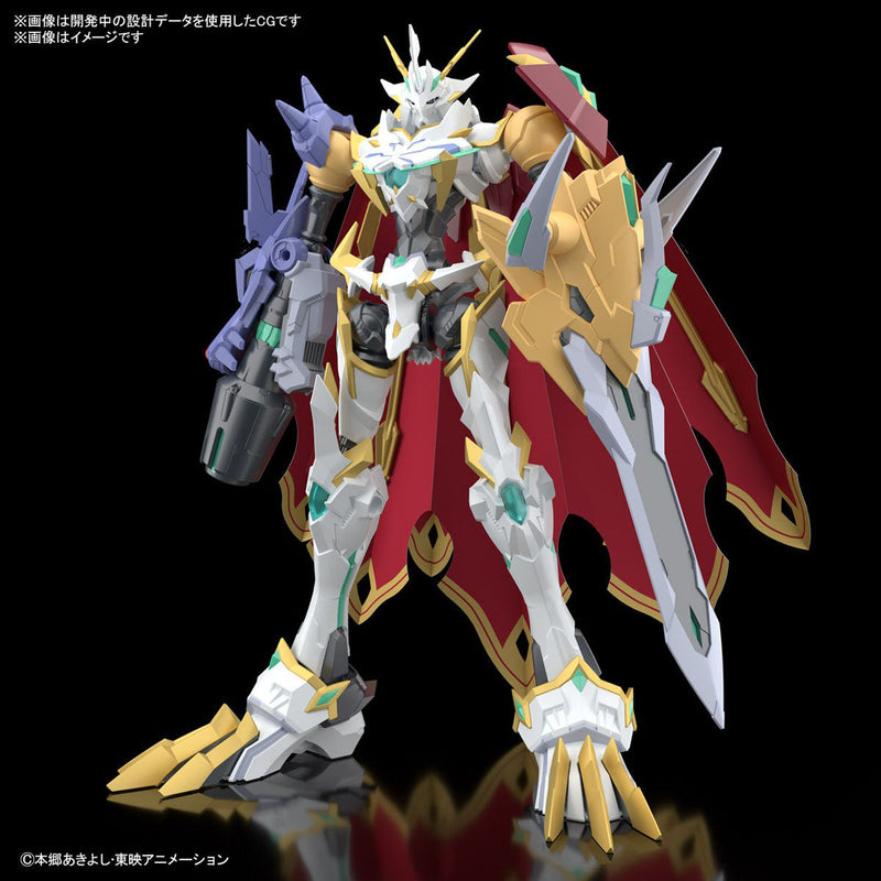 Digimon Figure-Rise Standard Amplified Omegamon X-Antibody