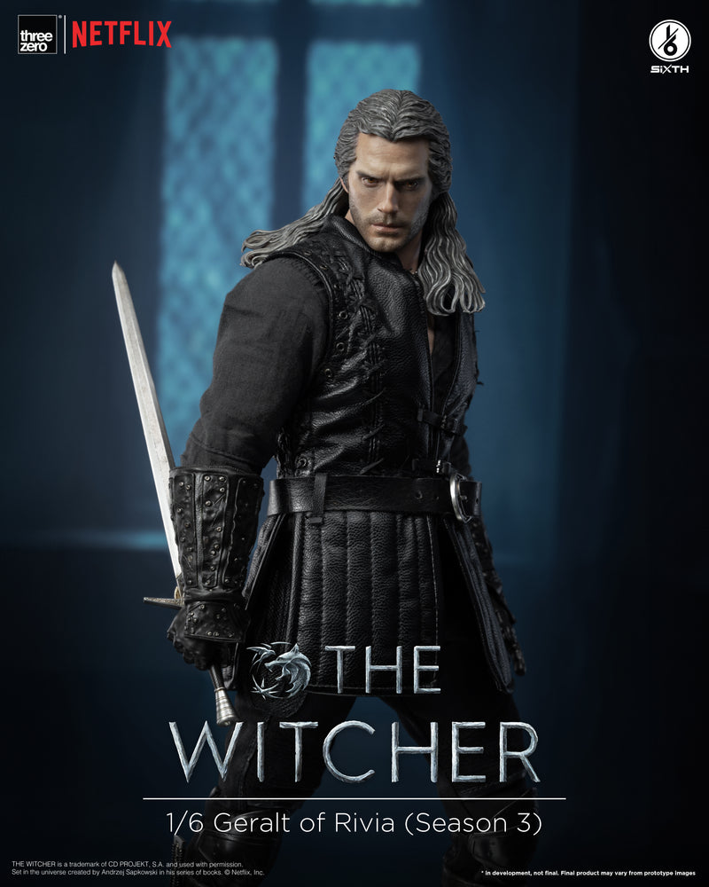 ThreeZero The Witcher - 1/6 Geralt of Rivia (Season 3)