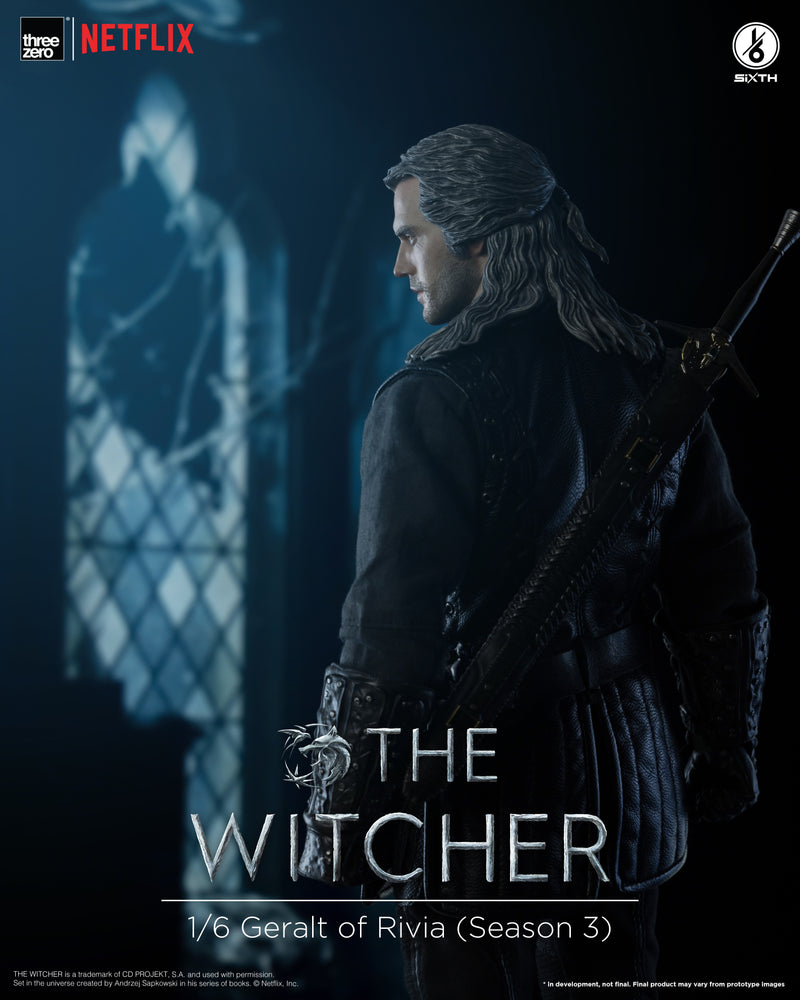 ThreeZero The Witcher - 1/6 Geralt of Rivia (Season 3)