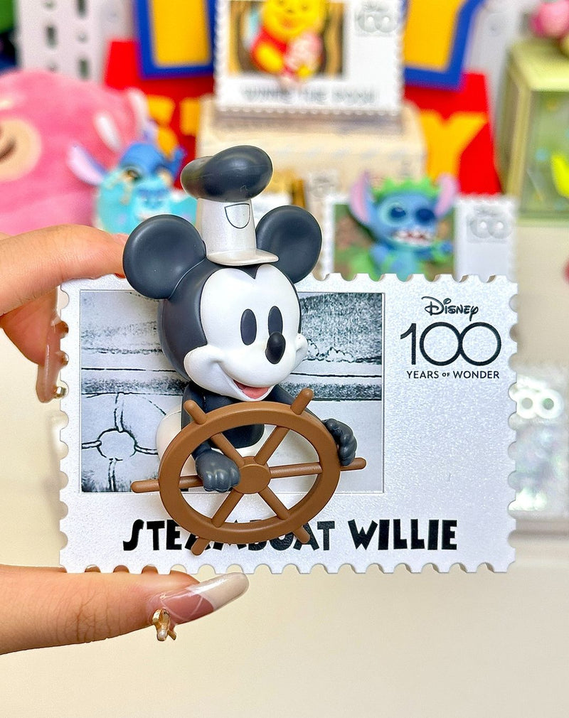 Disney 100th anniversary Retro Stamp Blind Box Series