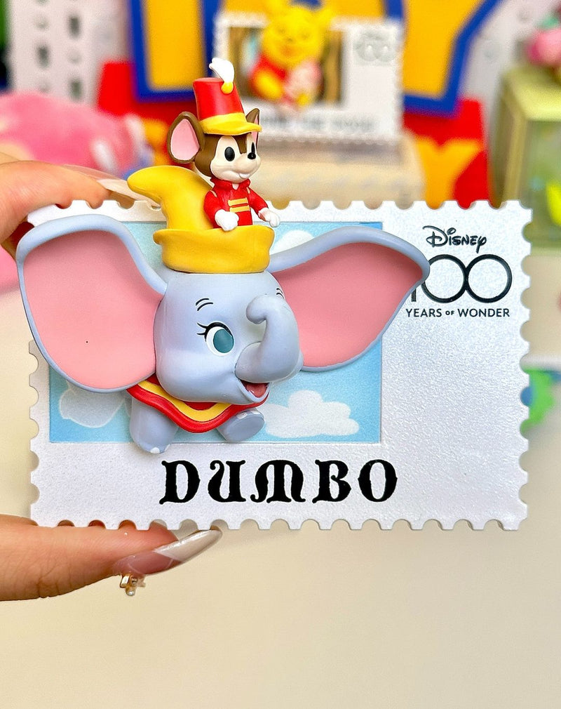 Disney 100th anniversary Retro Stamp Blind Box Series