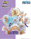One Piece WCF X S.H.Figuarts Monkey D.Luffy Gear5 Special Bundle