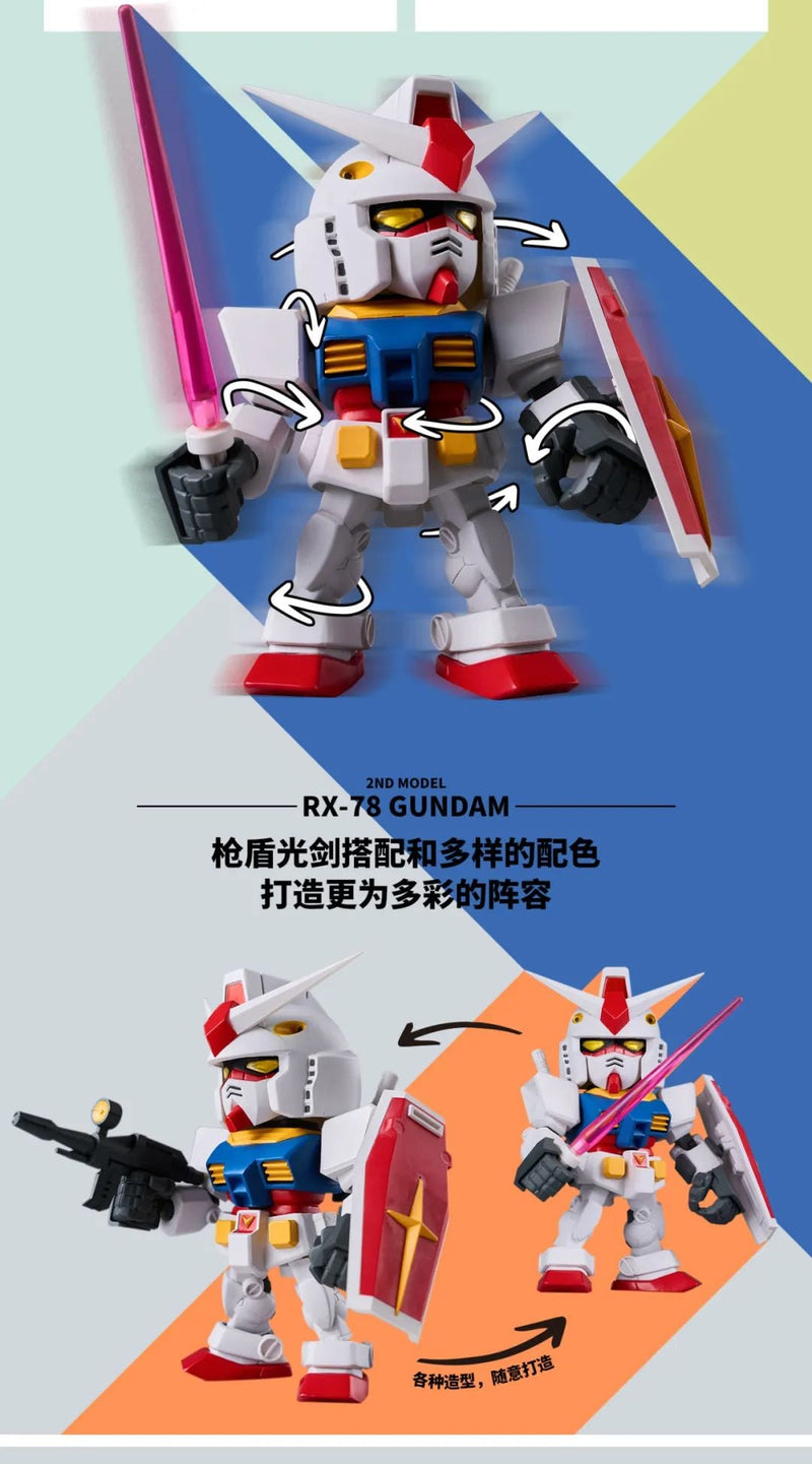 QMSV Mini RX-78-2 Gundam 2.0 Single Pcs