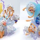 One Piece WCF X S.H.Figuarts Monkey D.Luffy Gear5 Special Bundle