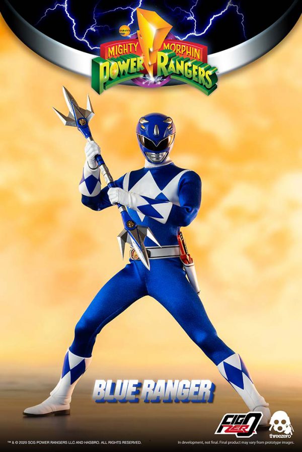 Threezero FigZero 1/6 - Mighty Morphin Power Rangers Blue Ranger