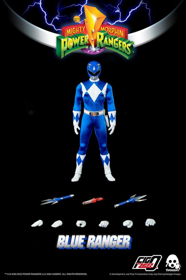 Threezero FigZero 1/6 - Mighty Morphin Power Rangers Blue Ranger