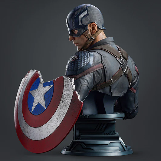 Queen Studio Captain America Life-size Bust
