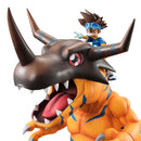 Digimon Adventure G.E.M. Series Greymon & Taichi Yagami
