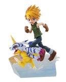 Digimon Adventure G.E.M. Series Yamato Ishida & Gabumon (2022 Ver.)