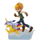 Digimon Adventure G.E.M. Series Yamato Ishida & Gabumon (2022 Ver.)