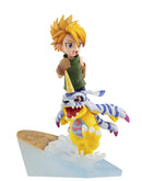 Digimon Adventure G.E.M. Series Yamato Ishida & Gabumon (2022 Ver.)