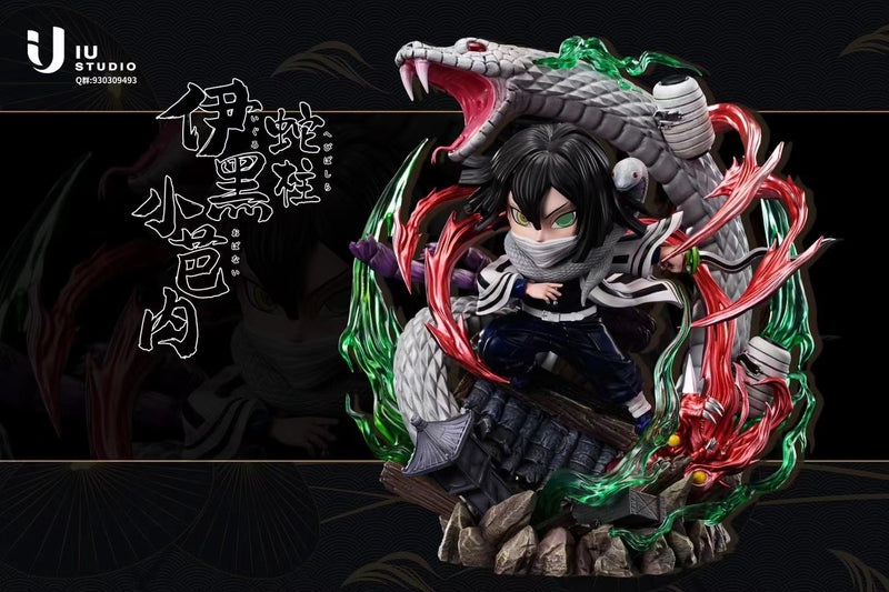 Demon Slayer IU Studio SD Series - Serpent Hashira Iguro Obanai