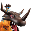 Digimon Adventure G.E.M. Series Greymon & Taichi Yagami