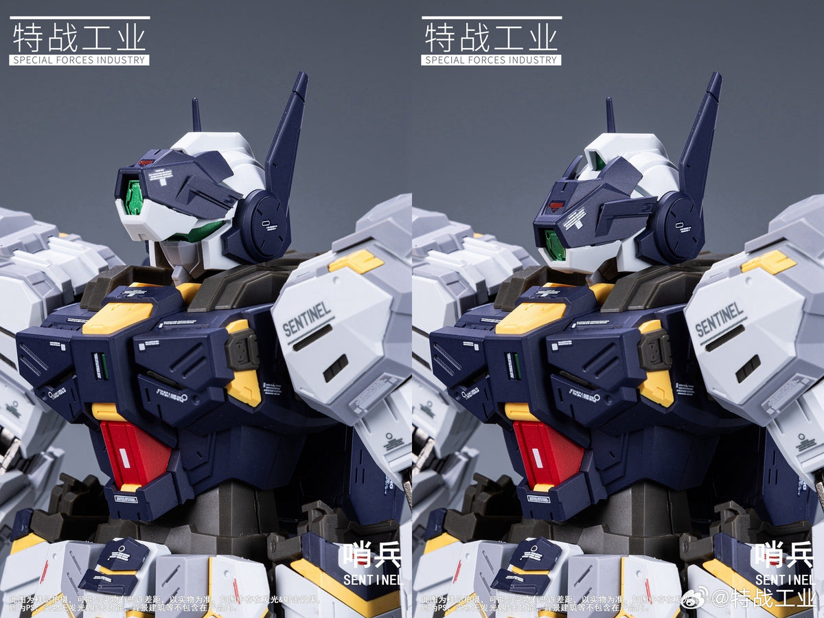 Special Forces Industry 1/100 Sentinel 特战工业哨兵1/100合金骨架