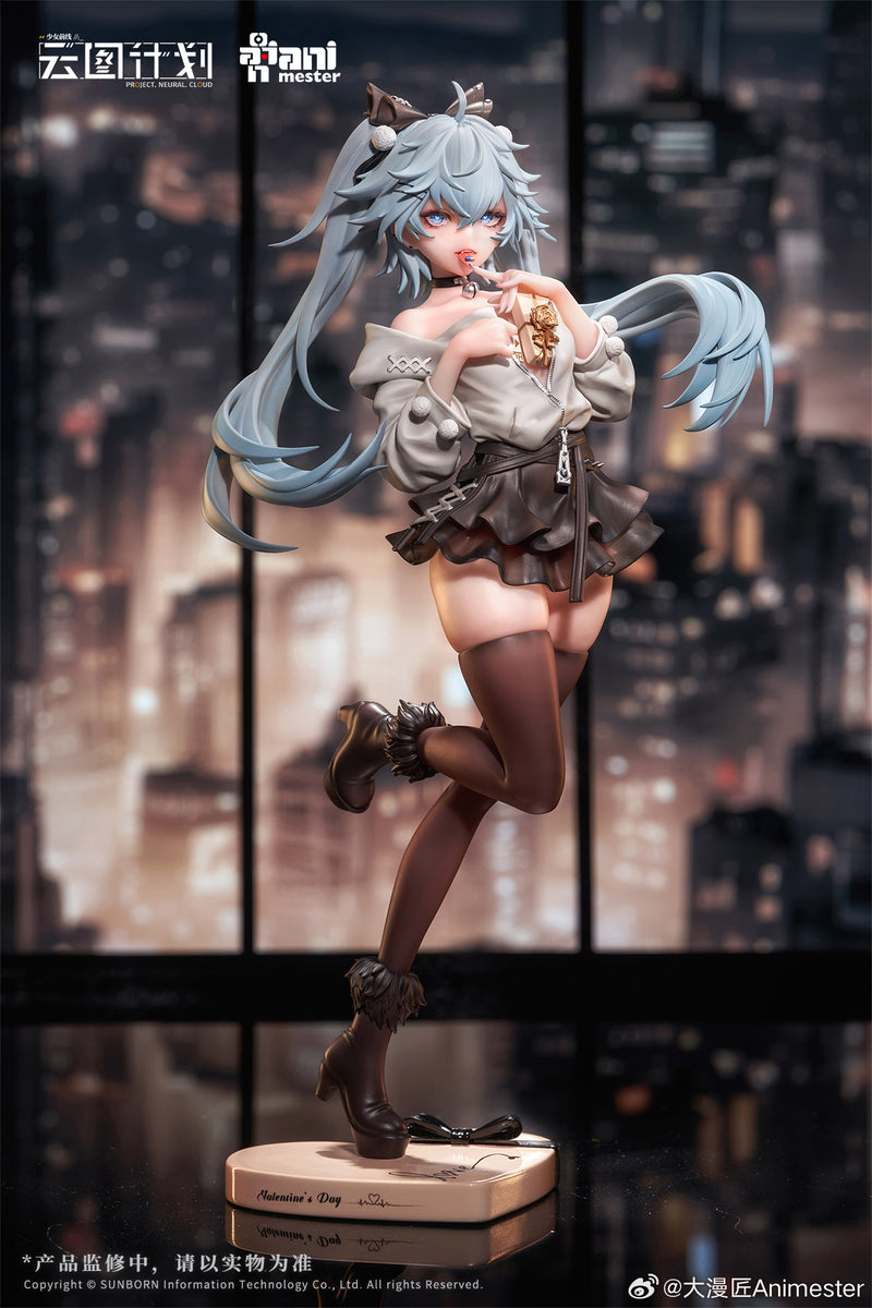 Animester Girls' Frontline - Florence 1/7 Scale Figure (Chocolate Love Medicine Ver.)