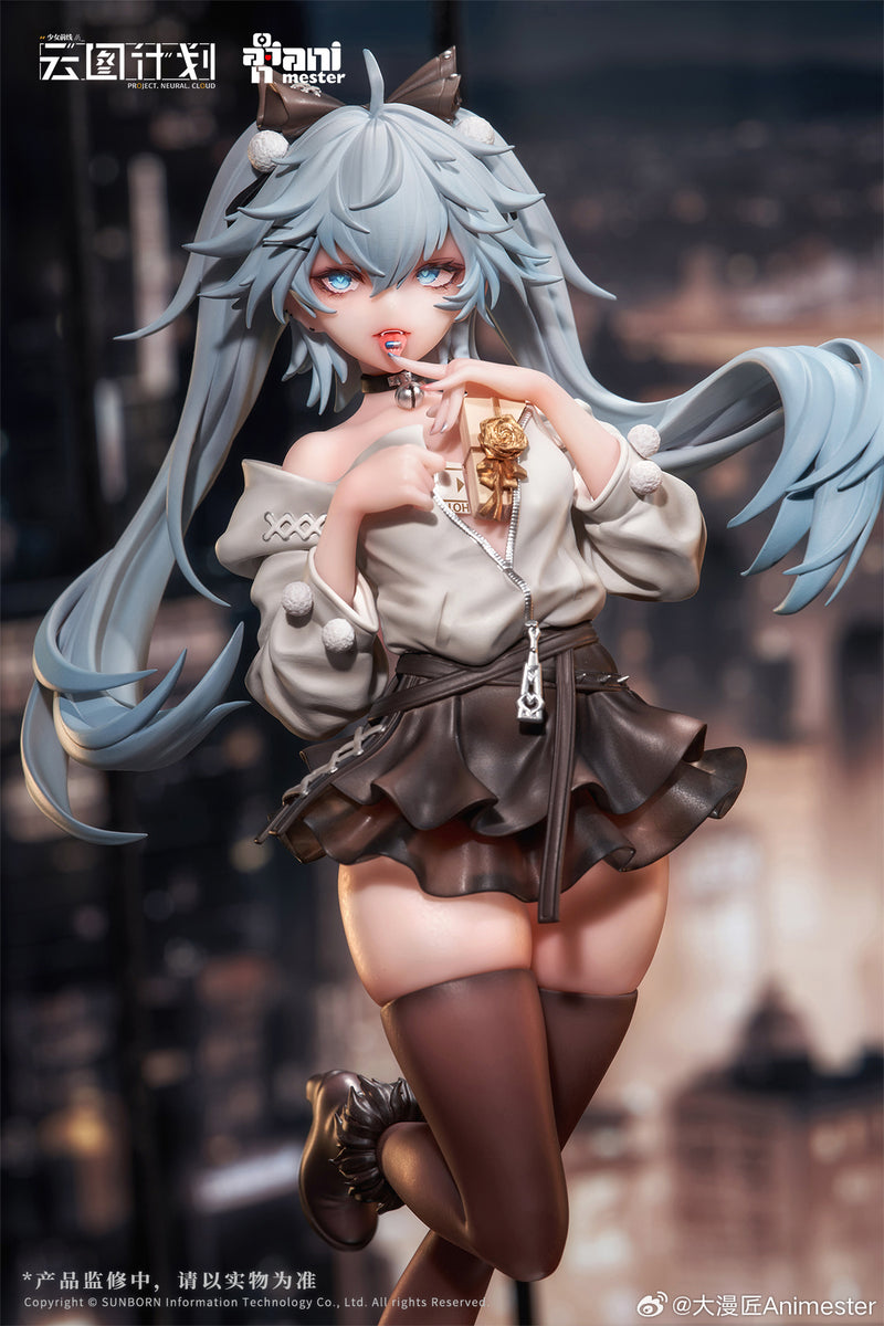 Animester Girls' Frontline - Florence 1/7 Scale Figure (Chocolate Love Medicine Ver.)