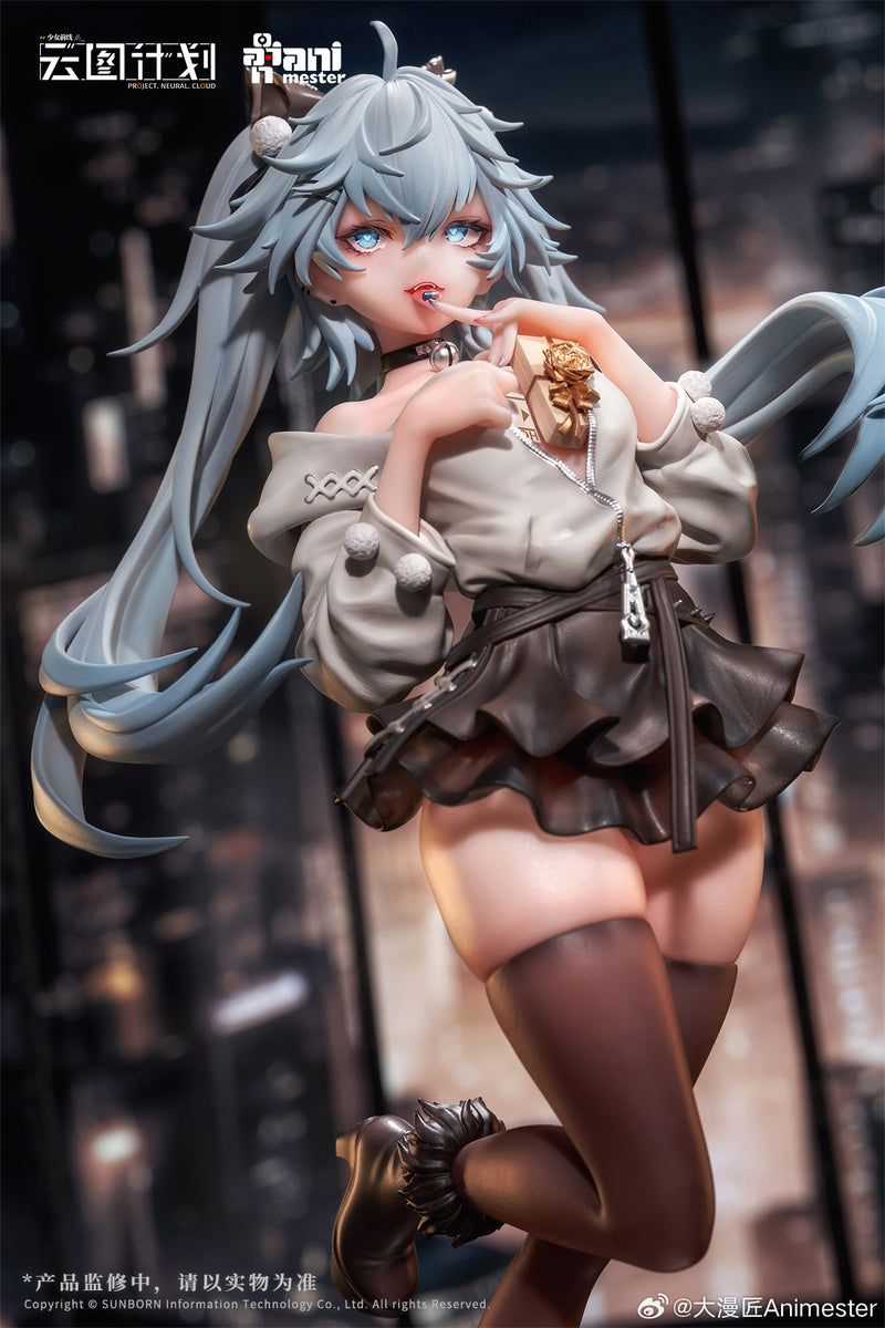 Animester Girls' Frontline - Florence 1/7 Scale Figure (Chocolate Love Medicine Ver.)