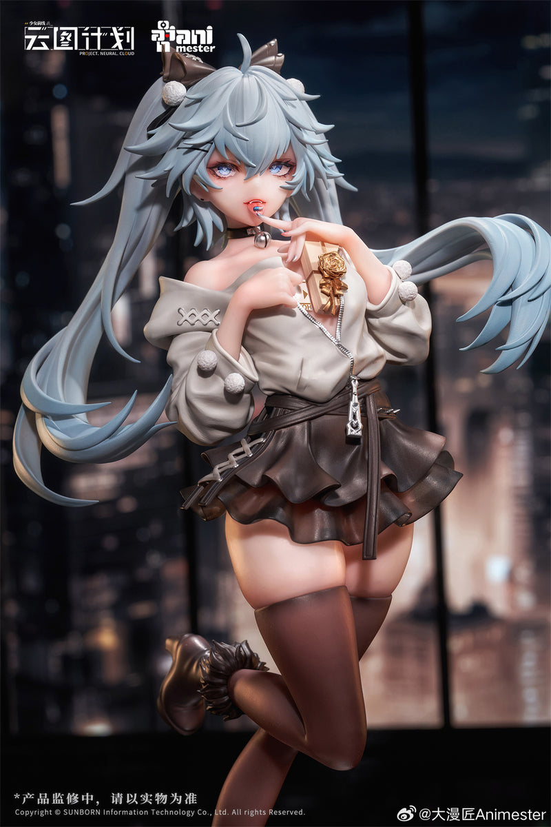 Animester Girls' Frontline - Florence 1/7 Scale Figure (Chocolate Love Medicine Ver.)