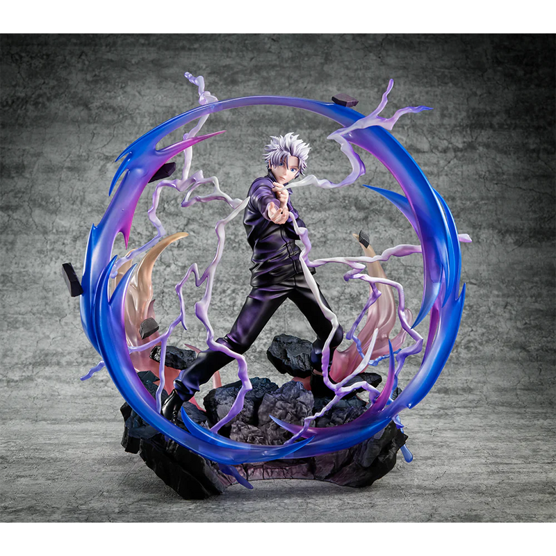 JUJUTSU KAISEN Megahouse DX Figure Satoru Gojo Kyoshiki MURASAKI ver.