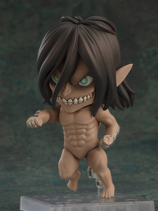 Attack on Titan Nendoroid No.2022 Eren Yeager: Attack Titan Ver.