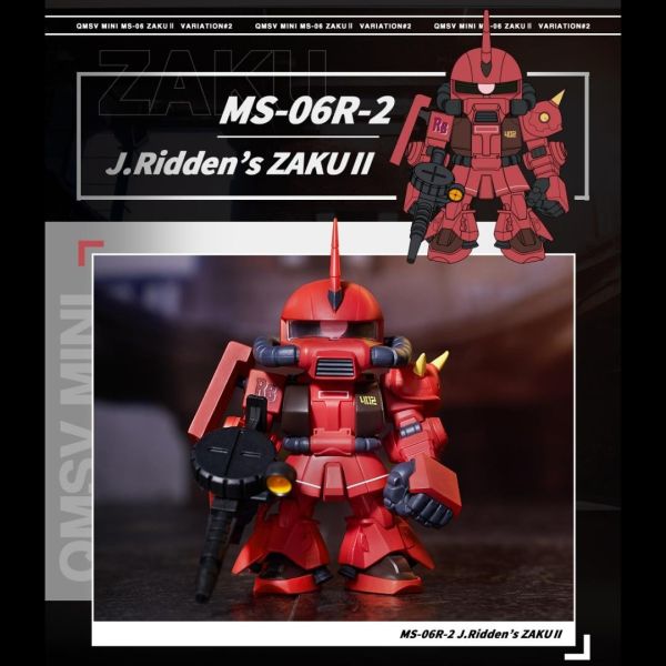 QMSV Mini MS-06 Zaku 2