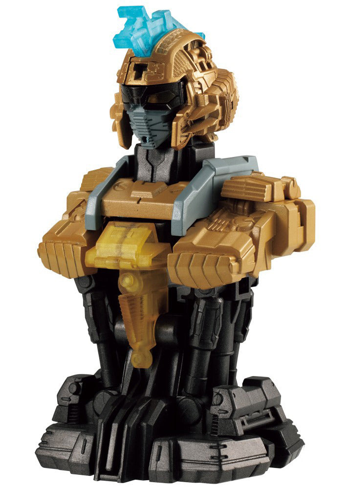GUNDAM MS MECHANICAL BUST 04 - STRIKE FREEDOM GUNDAM （ Set of 3 )
