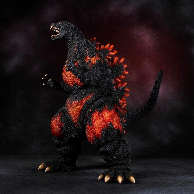 KAIYODO Godzilla 1995 Meltdown Ultra Large Mega Sofvi Gigantic