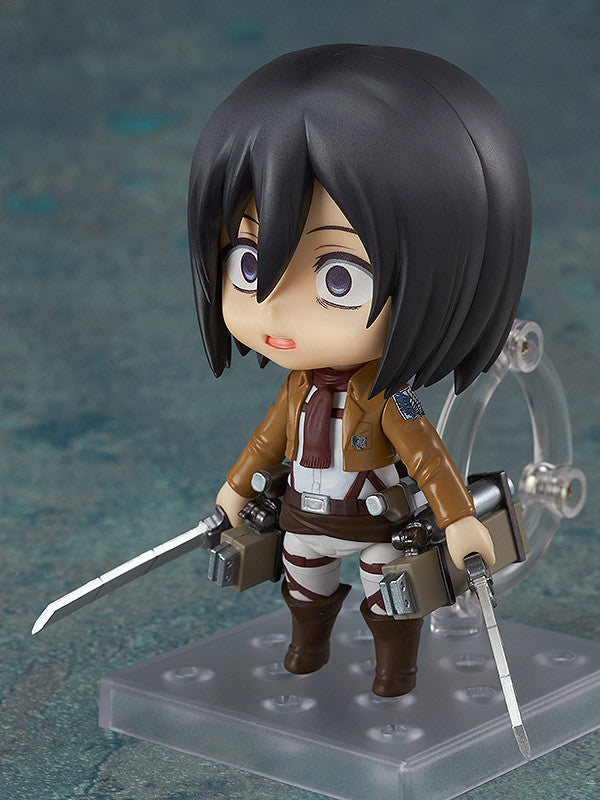 Attack on Titan Nendoroid No.1381 Mikasa Ackerman: Survey Corps Ver.