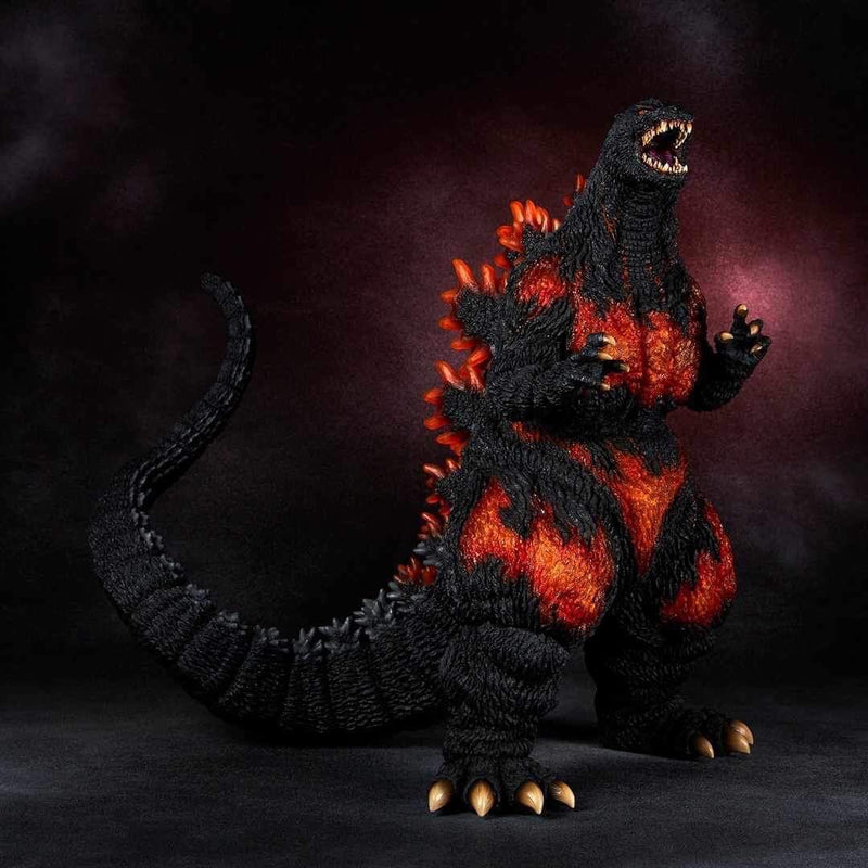 KAIYODO Godzilla 1995 Meltdown Ultra Large Mega Sofvi Gigantic