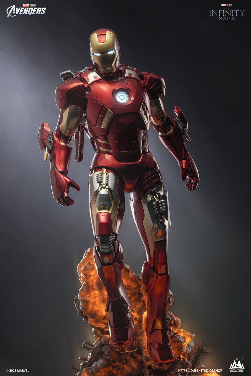 Queen Studios 1/3 Iron Man Mark 7 Statue ( Regular )