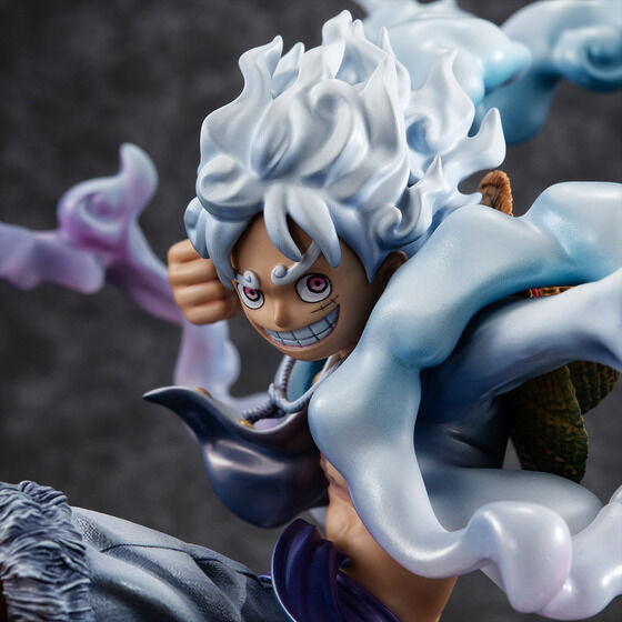 Megahouse Portrait.Of.Pirates ONE PIECE "SA-MAXIMUM" Monkey D. Luffy "GEAR5"