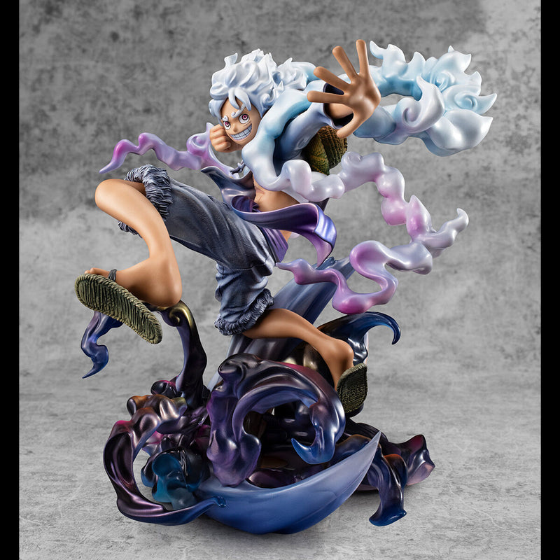 Megahouse Portrait.Of.Pirates ONE PIECE "SA-MAXIMUM" Monkey D. Luffy "GEAR5"