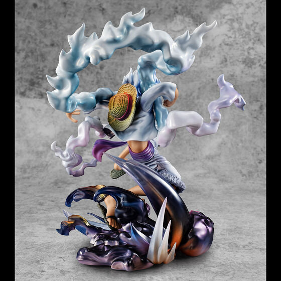 Megahouse Portrait.Of.Pirates ONE PIECE "SA-MAXIMUM" Monkey D. Luffy "GEAR5"