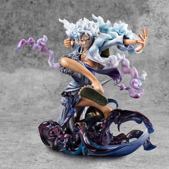 Megahouse Portrait.Of.Pirates ONE PIECE "SA-MAXIMUM" Monkey D. Luffy "GEAR5"