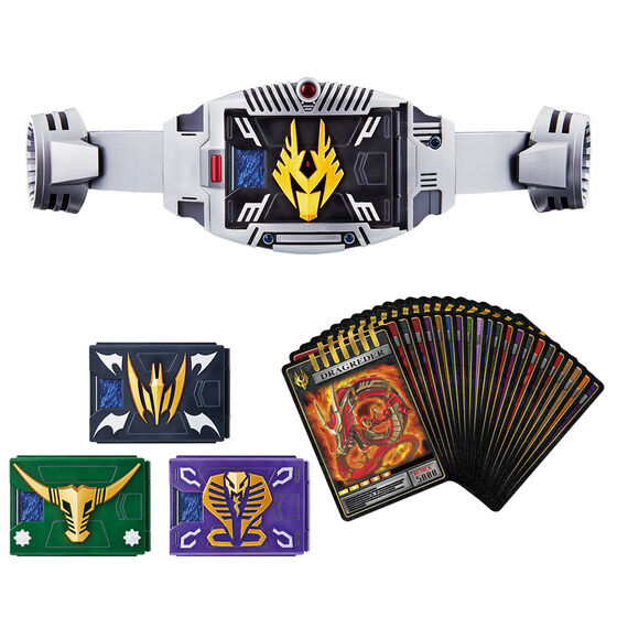 Premium Bandai CSM Kamen Rider Ryuki V BUCKLE 4 RIDERS SET