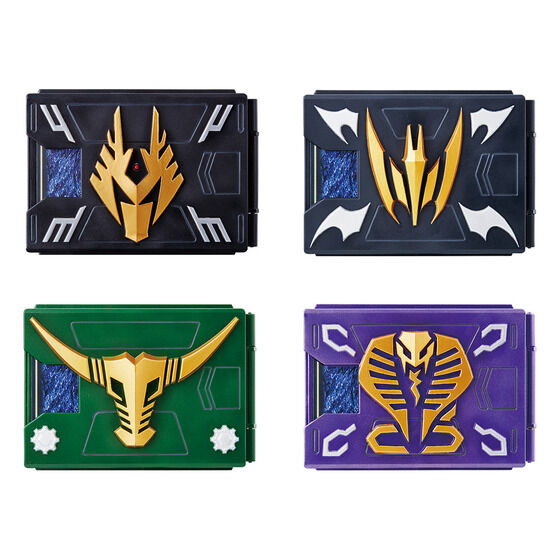 Premium Bandai CSM Kamen Rider Ryuki V BUCKLE 4 RIDERS SET