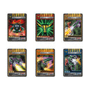 Premium Bandai CSM Kamen Rider Ryuki V BUCKLE 4 RIDERS SET