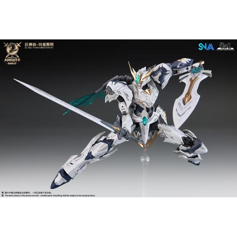 SNAA Titan Great Sword Tristan