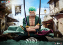 One Piece - Roronoa Zoro 1/6 Scale Platinum Silicone Action Figure