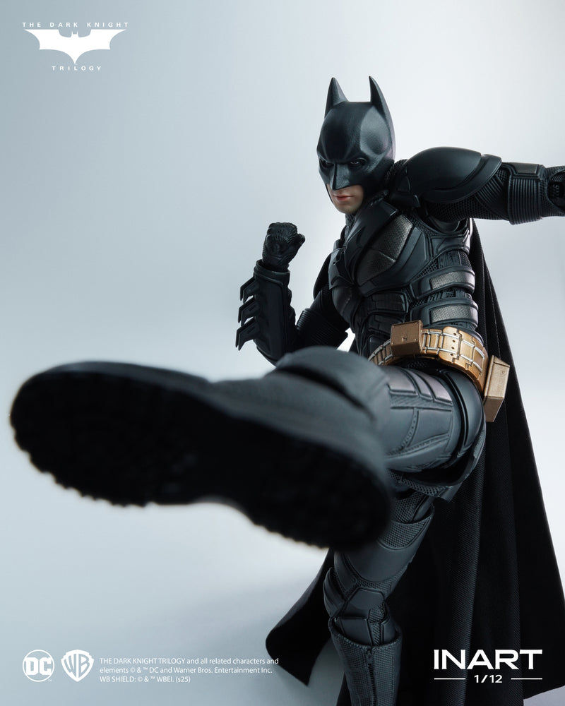 INART - HGM0001S - 1/12 Batman (The Dark Knight Rises) Collectible Figure (Standard Version)