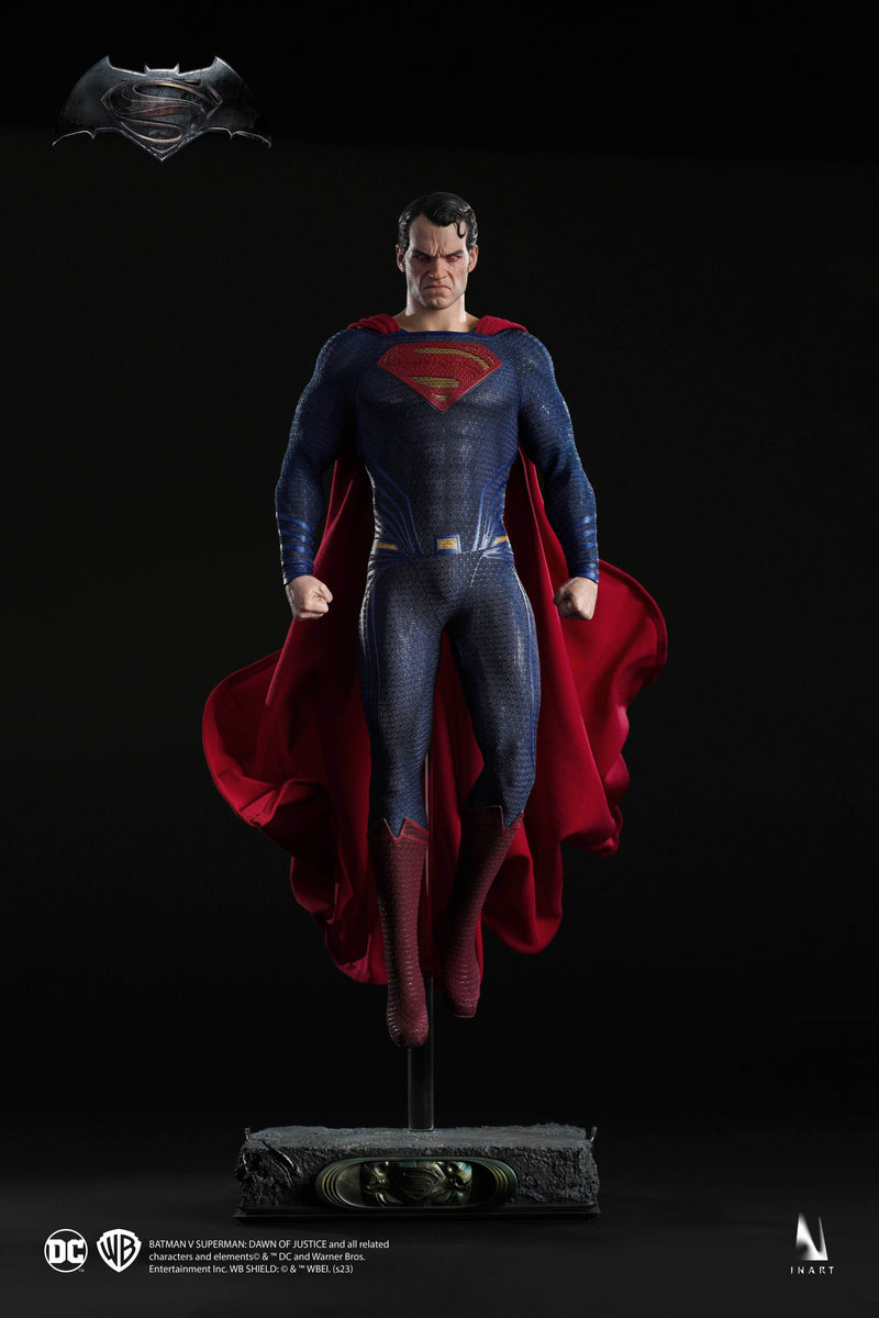 INART AG007 1/6 Batman vs Superman - Dawn of Justice - Superman Collectible Figure