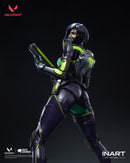 INART - MAGG0016 - 1/12 Valorant - Viper Action Figure -