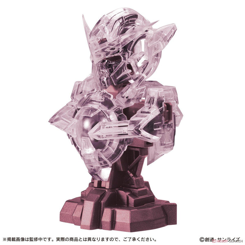 GUNDAM MS MECHANICAL BUST 05 - Gundam Exia (Trans-am Color)（ Set of 3 )