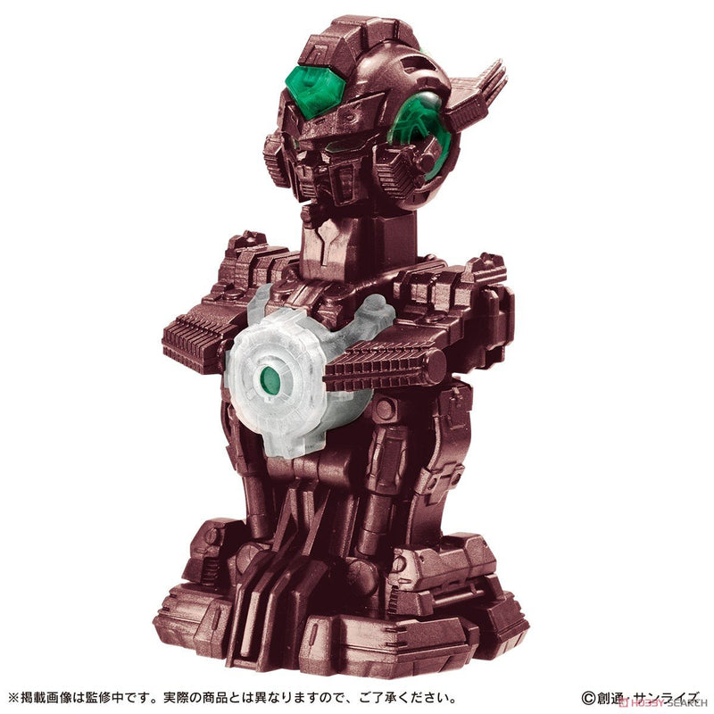 GUNDAM MS MECHANICAL BUST 05 - Gundam Exia (Trans-am Color)（ Set of 3 )
