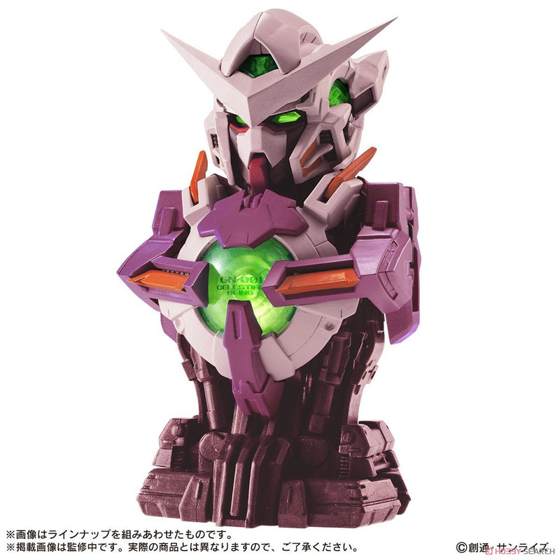 GUNDAM MS MECHANICAL BUST 05 - Gundam Exia (Trans-am Color)（ Set of 3 )