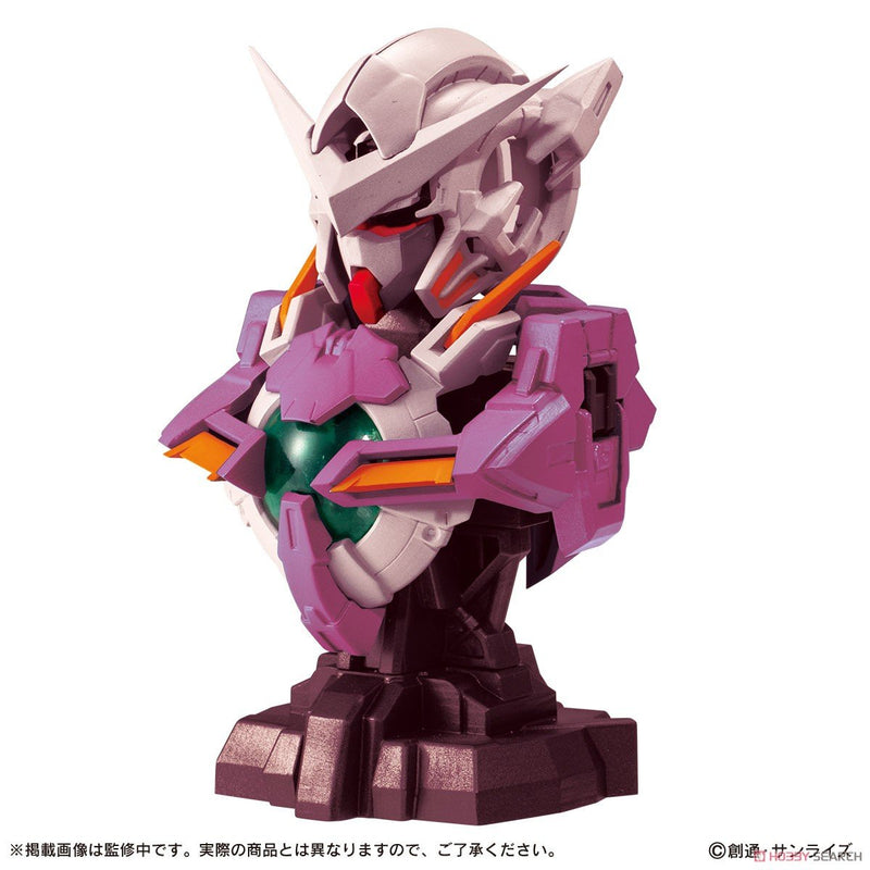 GUNDAM MS MECHANICAL BUST 05 - Gundam Exia (Trans-am Color)（ Set of 3 )