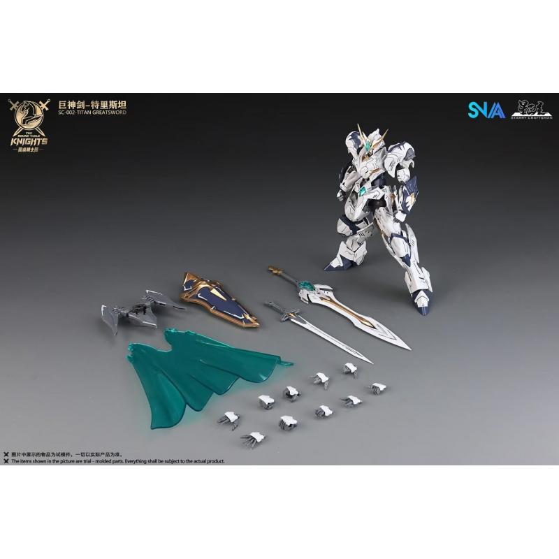 SNAA Titan Great Sword Tristan