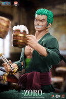 One Piece - Roronoa Zoro 1/6 Scale Platinum Silicone Action Figure