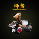 Flame Toys [GO! KARA KURI Combine] Thunder Megazord